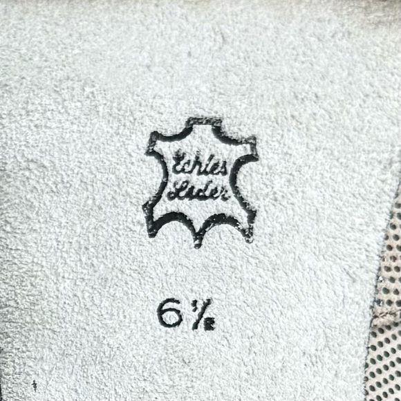 Werner Kern Open Toe Women’s Ballroom Dance Shoe 6.5 UK / 8.5 US - Picture 10 of 13